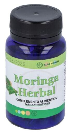 Moringa 60 Cápsulas