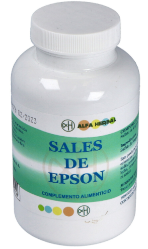 Sais de Epsom 250 gr