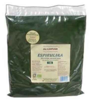 Espirulina em pó 1000 gr