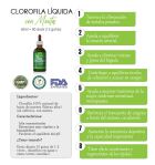 Clorofila com Menta 60 ml