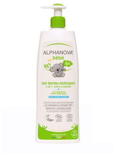 Gel Dermolimpante Orgânico para Bebês 500 ml