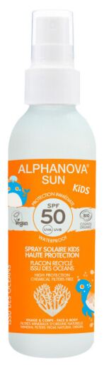 Spray Solar Orgânico FPS 50 Kids Bio 125 gr