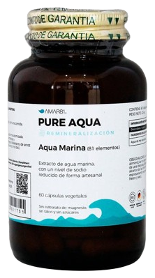 Água Pura 60 Cápsulas