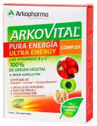 Arkovital Energia Pura Ultra 30 Comprimidos