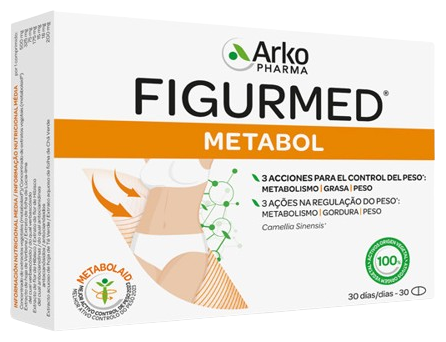 Figurado Metabol 30 Cápsulas