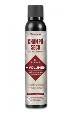 Silvestre Shampoo Leave-In Seco 200 ml