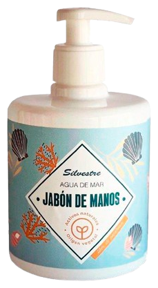 Sabonete para mãos com água do mar selvagem 500 ml