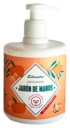 Sabonete para mãos Wild Mandarim 500 ml