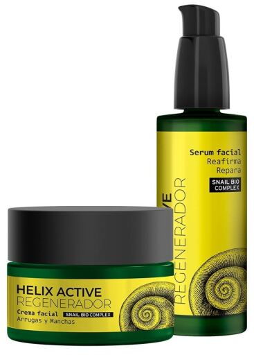 Helix Active Pacote Regenerador Facial 2 Peças