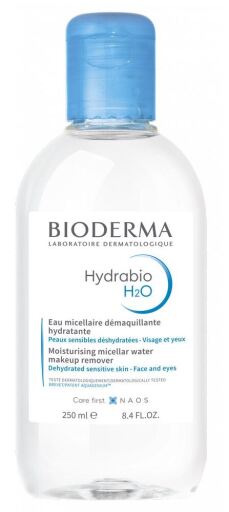 Hydrabio H2O Água Micelar Removedor de Maquiagem Hidratante 250 ml