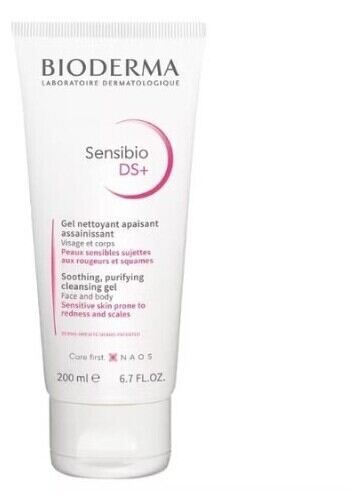 Sensibio Ds+ Gel de Limpeza Purificante Dermatite 200 ml