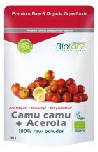 Camu Camu Acerola Crua 150 gr