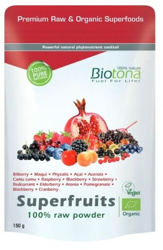 Superfrutas Cruas 150 gr