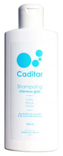 Caditar Shampoo para Cabelos Oleosos 150 ml