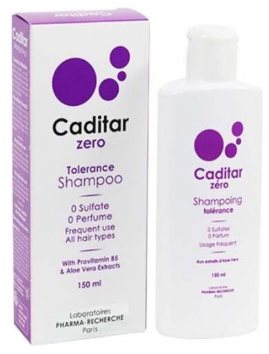 Shampoo Caditar Zero 150 ml