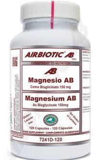 Bisglicinato de Magnésio 150 mg 120 Cápsulas