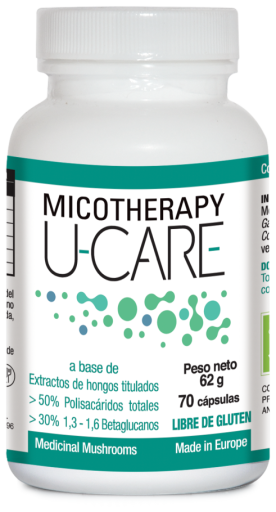 Micoterapia U-Care 70 Cápsulas