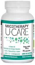 Micoterapia U-Care 70 Cápsulas