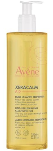 Xeracalm AD Óleo de Limpeza Reabastecedor 750 ml