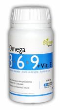 Ômega 3-6-9 + Vit E 48 Cápsulas