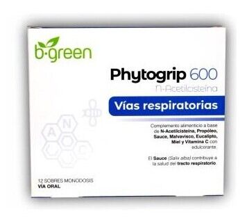 Phytogrip Dose Única 12 Envelopes