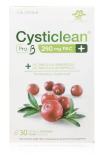 Cysticlean Pro-B 240 mg 30 Cápsulas