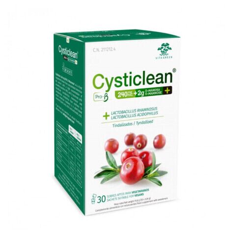 Cysticlean Pro-B D-Manose 3,06 g 30 Envelopes