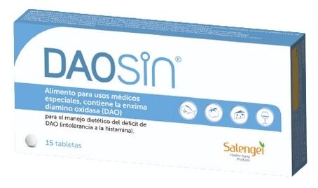 Daosin 15 comprimidos