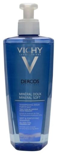 Dercos Shampoo Mineral de Uso Frequente 400 ml