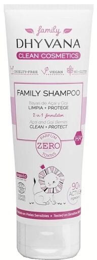 Shampoo Família com Açaí e Goji 200 ml