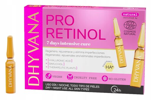 Pro Retinol 7 Ampolas