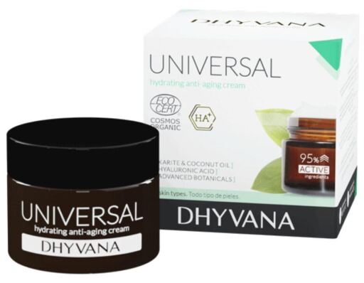 Creme Hidratante Antienvelhecimento Universal 50 ml