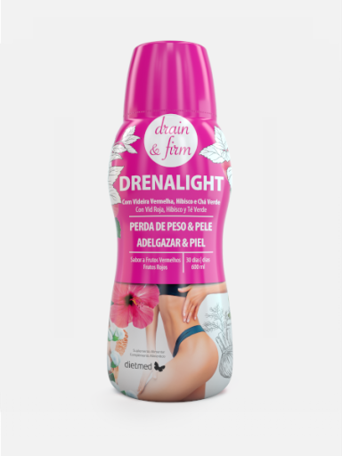 Drenalight Dreno e Firmeza 600 ml