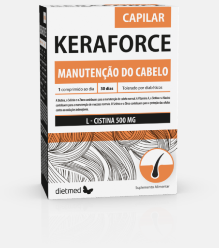 Keraforce Cabelo 30 Comprimidos