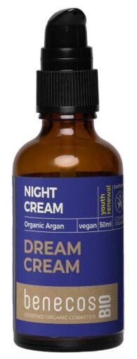 Creme Noturno Intenso Bio Argan 50 ml