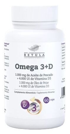 Ômega 3+D 60 Cápsulas