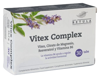 Complexo Vitex 30 Cápsulas