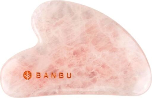 Quartzo Rosa Gua Sha