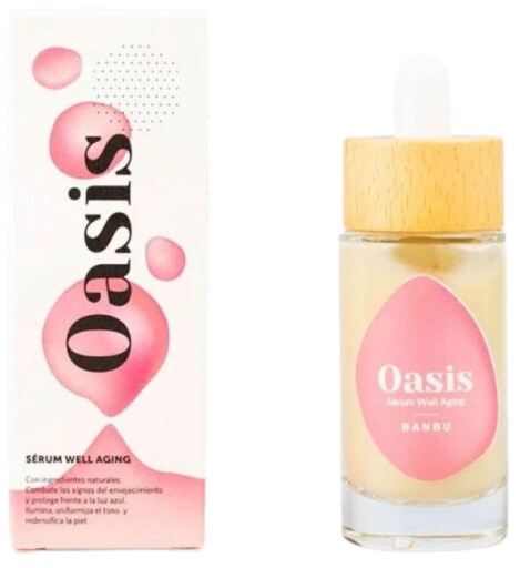 Oasis Soro Facial Antienvelhecimento 30 ml