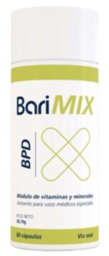 Barimix BPD 60 Cápsulas