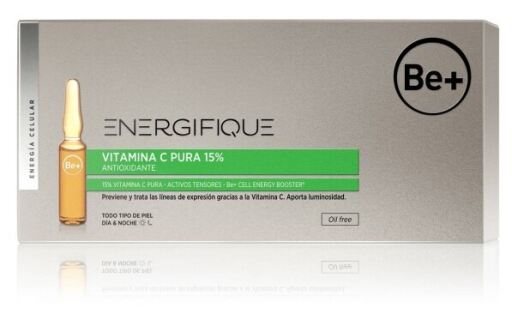 Be+ Energize Vitamina C 10 Ampolas