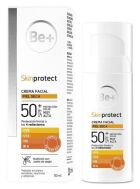 Be+ Skinprotect Creme Facial para Pele Seca FPS 50+ 50 ml