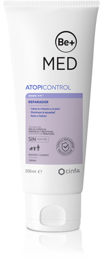 Be+ Med AtopiControl Creme Hidratante Reparador 200 ml