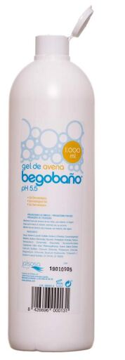 Gel Dermatológico de Aveia 1000 ml