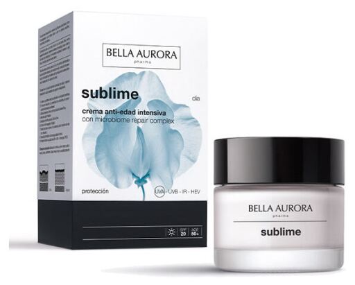 Creme de Dia Sublime Antienvelhecimento +50 50 ml