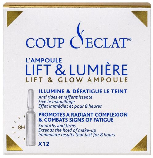 Ampolas Coup D&#39;Eclat Lift &amp; Lumière