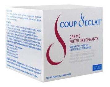 Coup D&#39;Eclat Creme Nutri Oxigenante 50 ml