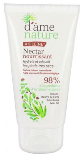 Akileine D&#39;âme Nature Néctar Hidratante Nutritivo 75 ml