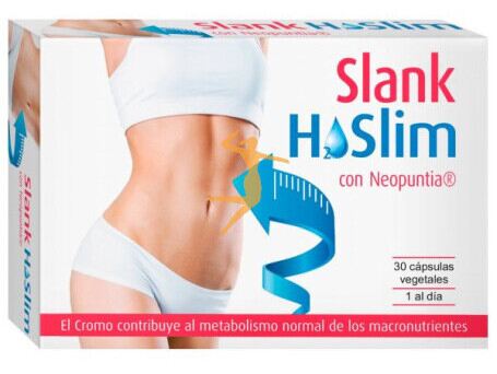 Slank H20 Slim com Neopuntia 30 Cápsulas