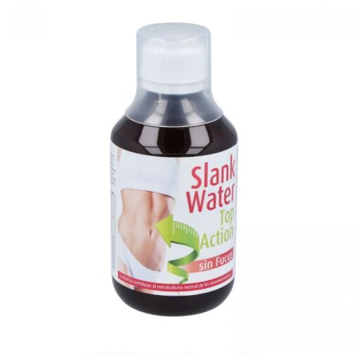 Slank Water Top Action Sem Fucus 250 ml